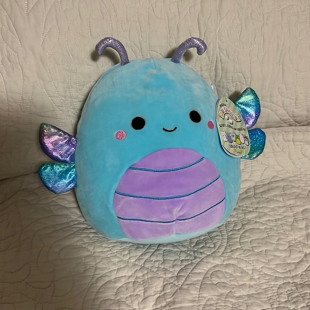 Squishmallows Heather the Dragonfly 8” Plush
